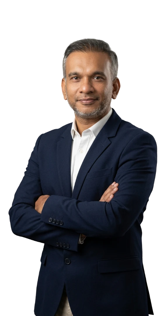 Shoayb Peerbocus, President of the PMI Chapter of Mauritius